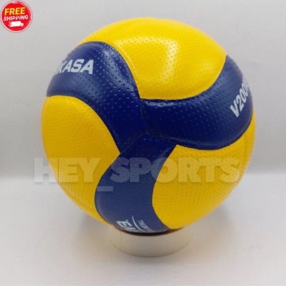 Mikasa Volleyball V200W 2019 FIVB Ball | Size 5 | - Picture 3 of 3